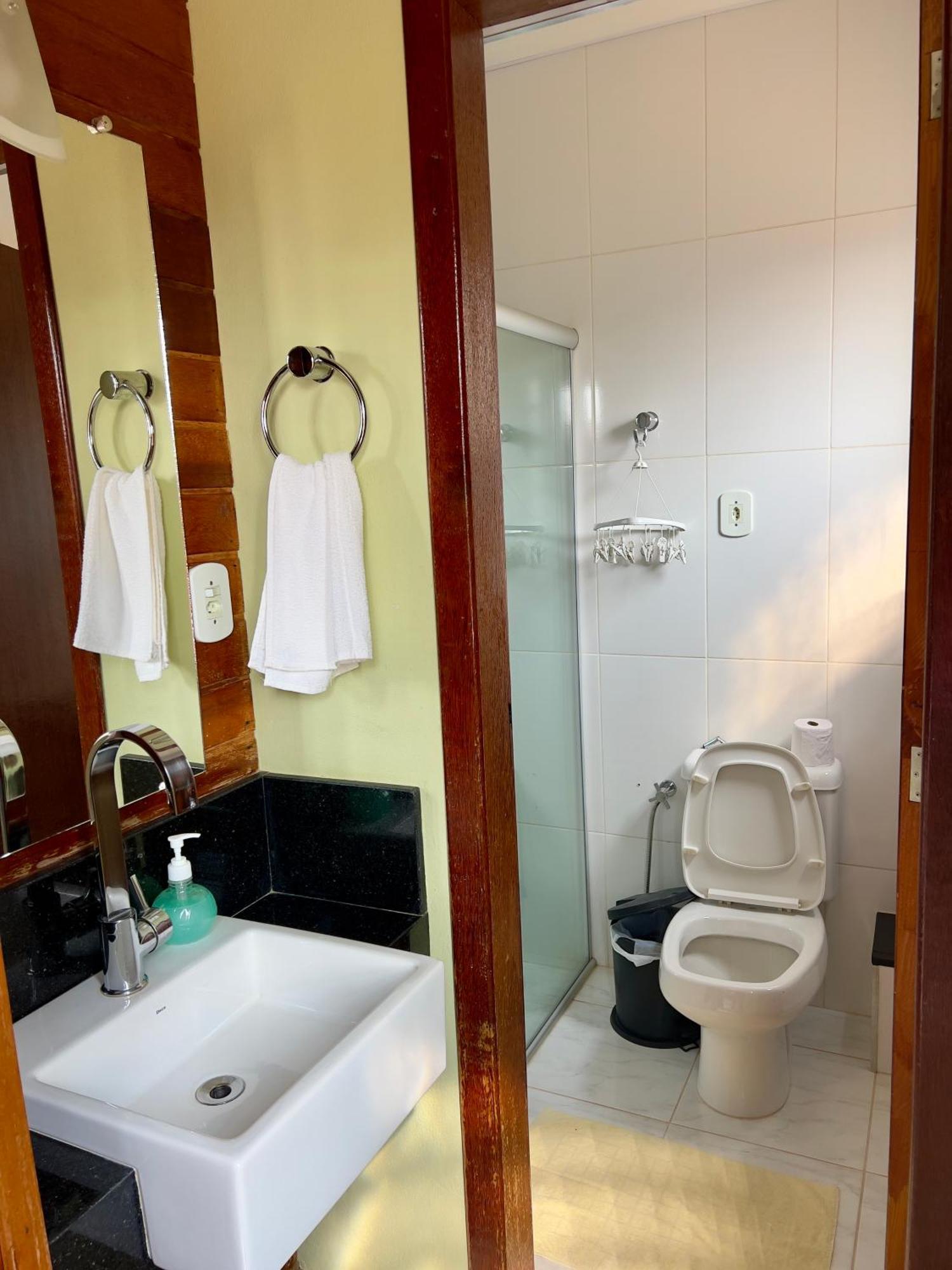 Pousada Dos Contos De Carrancas Bagian luar foto